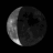 Moon age: 26 days, 12 hours, 7 minutes,9%